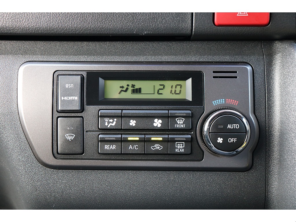 フロントオートエアコン！