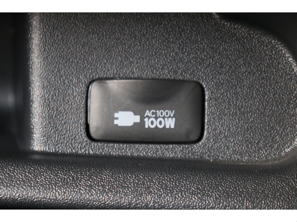 100Vアクセサリーコンセント！