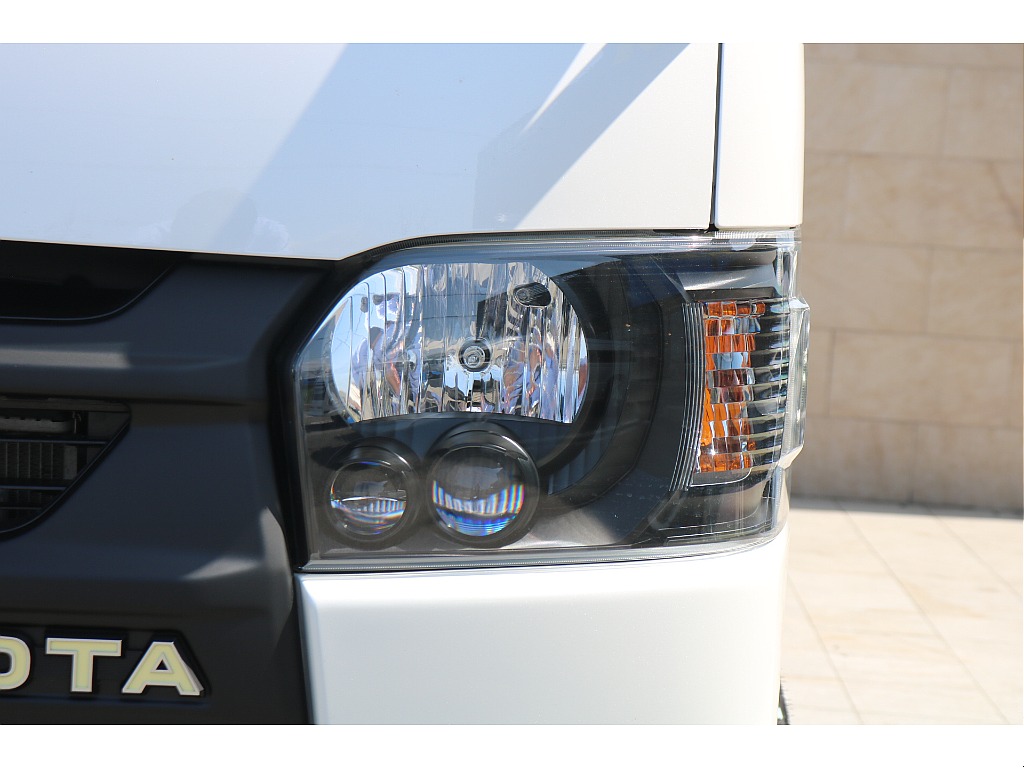 LEDヘッドランプ！(インナーブラック)