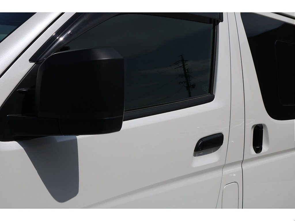 メッキ部マッドブラック塗装！