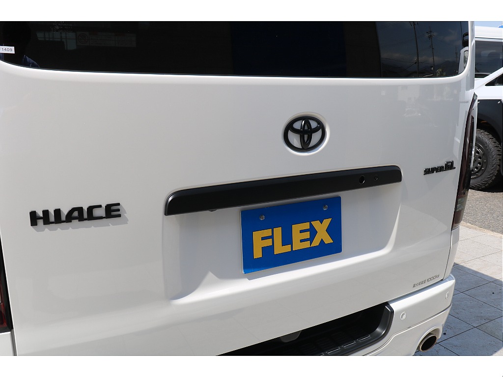 メッキ部マッドブラック塗装！