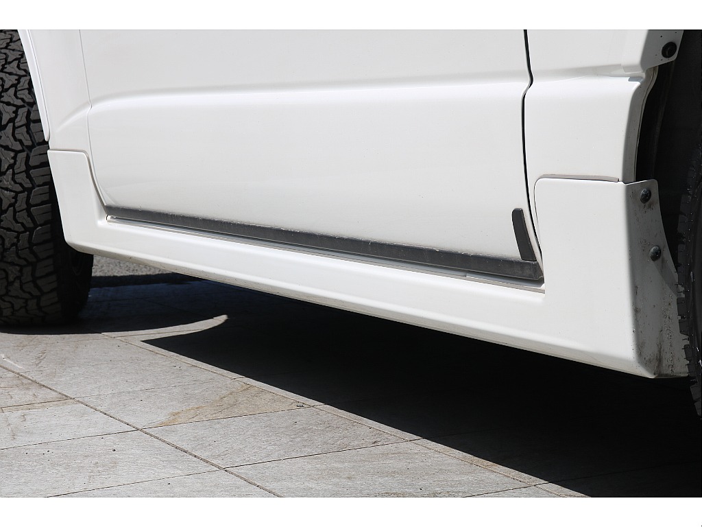 モデリスタ サイドスカート！