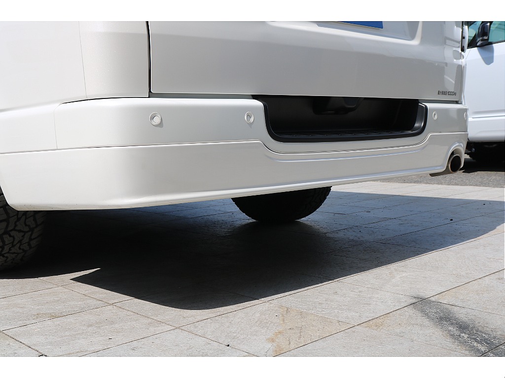 モデリスタ リヤバンパースポイラー！