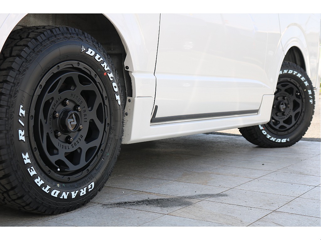 新品FLEX NT-1 16インチアルミ、ダンロップGRAND TREKタイヤ！