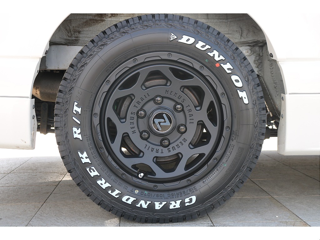 新品FLEX NT-1 16インチアルミ、ダンロップGRAND TREKタイヤ！