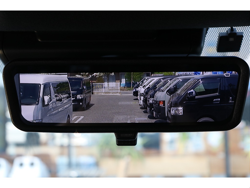 デジタルインナーミラー！