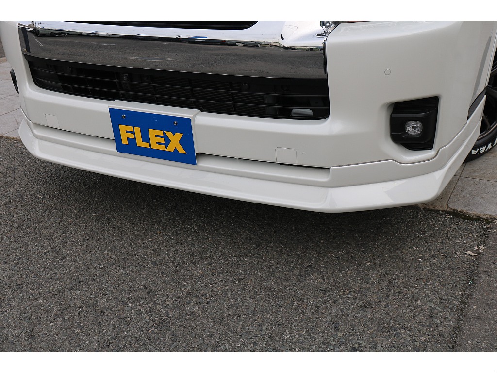 FLEXフロントスポイラー！