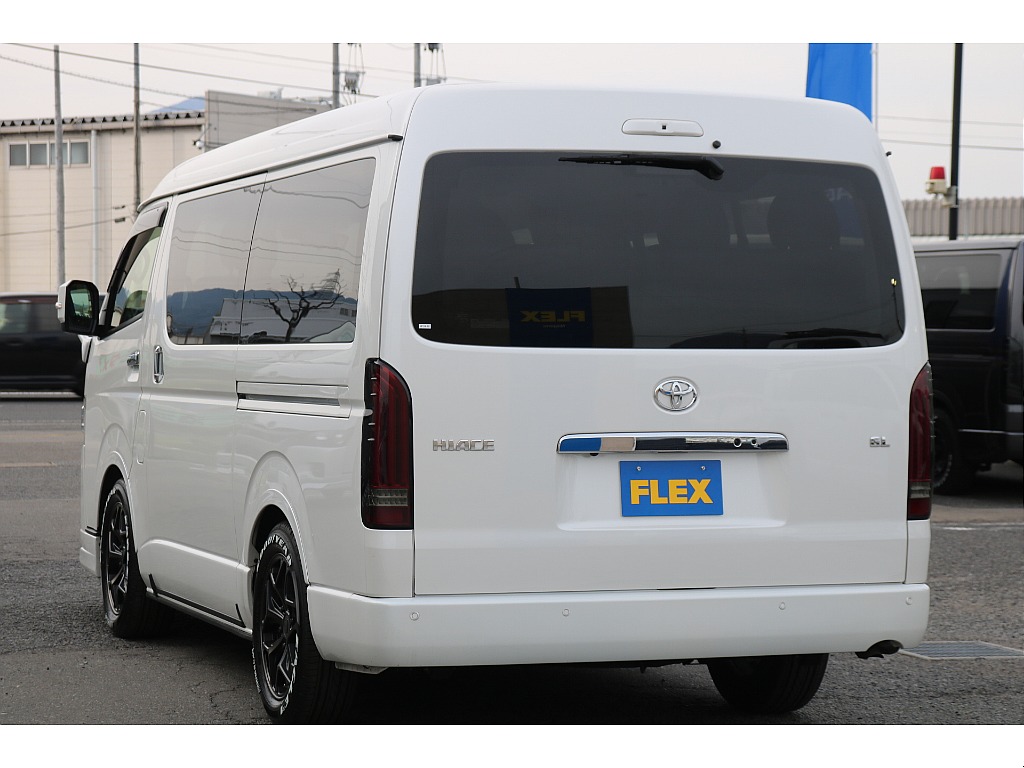 トヨタ ハイエース(7枚目)