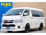 ハイエース長野店までお問合せお待ちしております！ R5ハイエースワゴンGLガソリン4WD！BIG-Xナビ搭載のスタンダード配列！