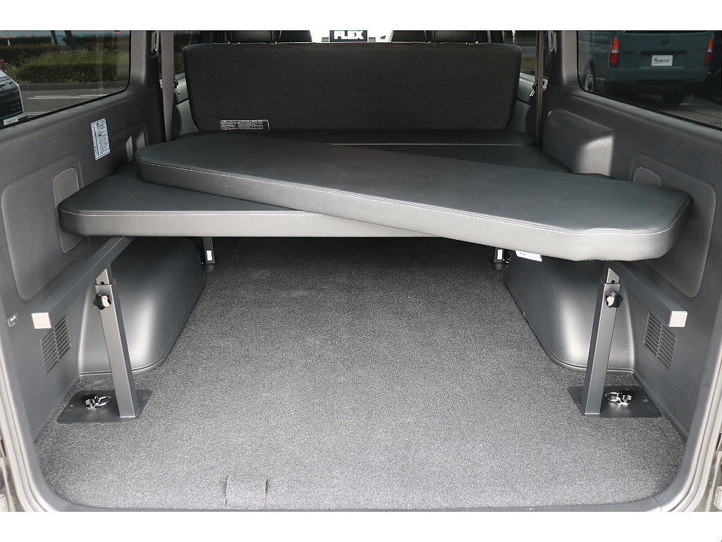 ベッドマットは取り外しも可能！