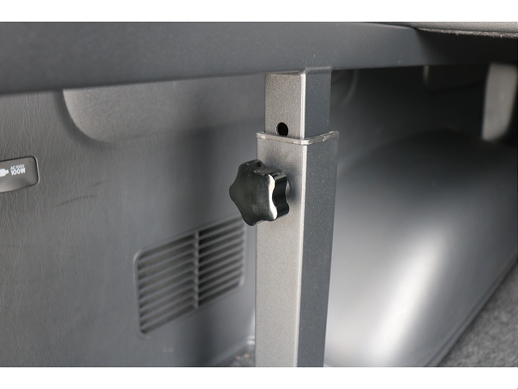 高さの調整も可能！