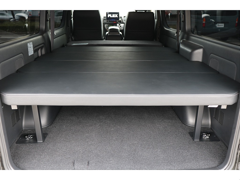 広々フラット空間！