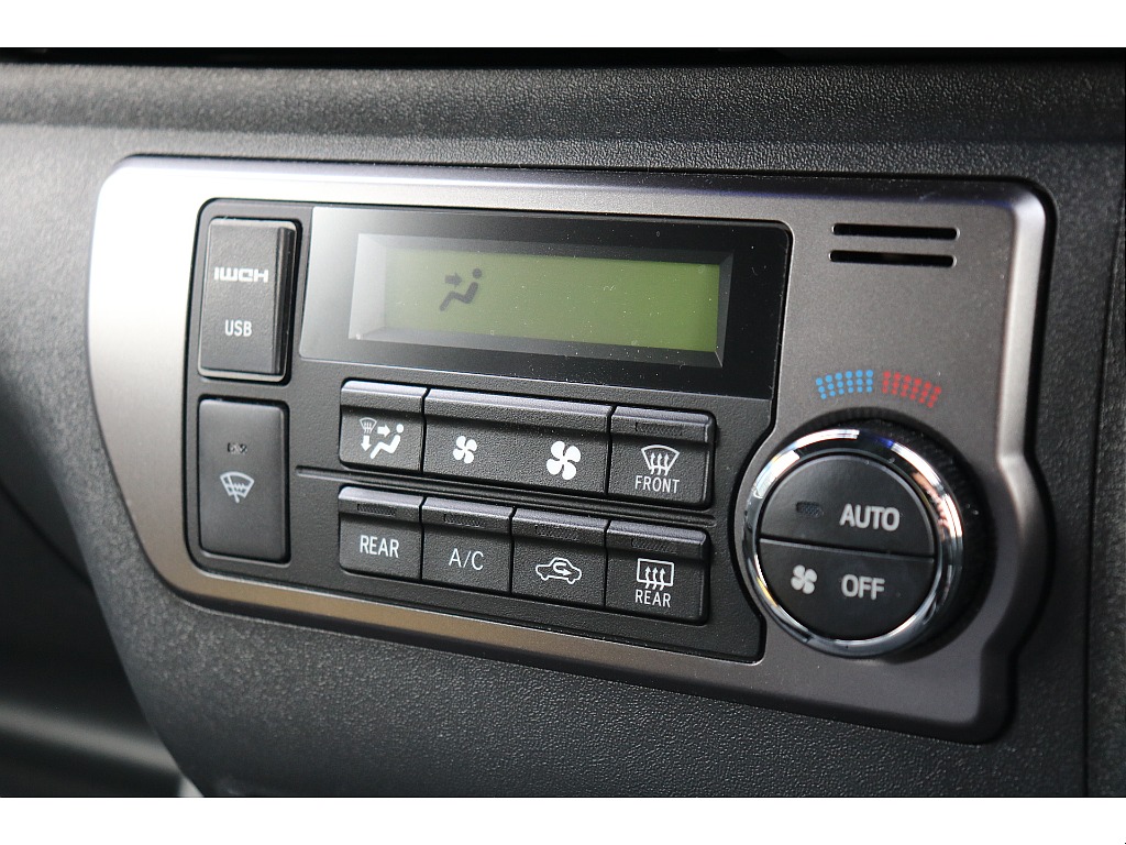 フロントオートエアコン！