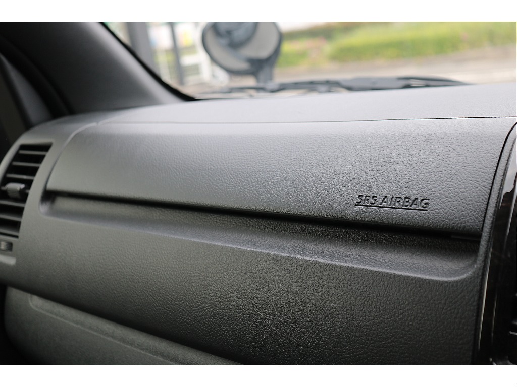 助手席エアバック！