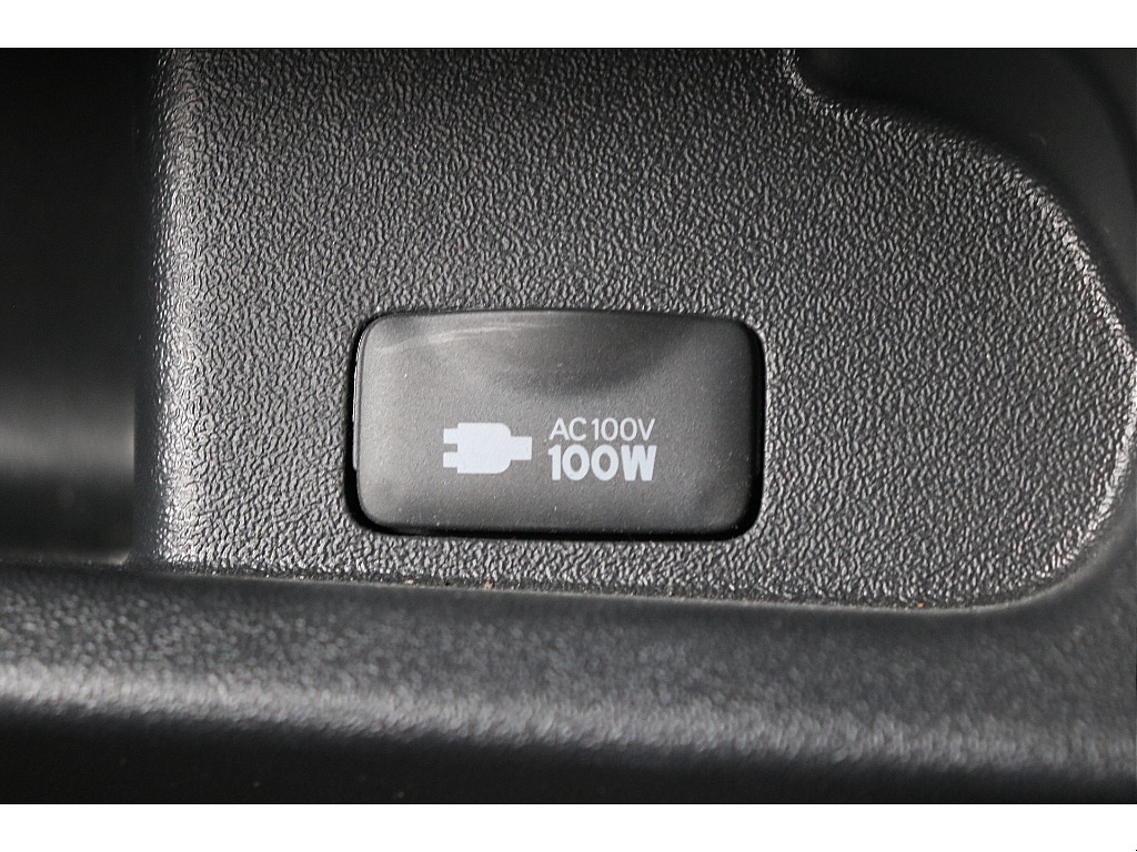 100Vアクセサリーコンセント！