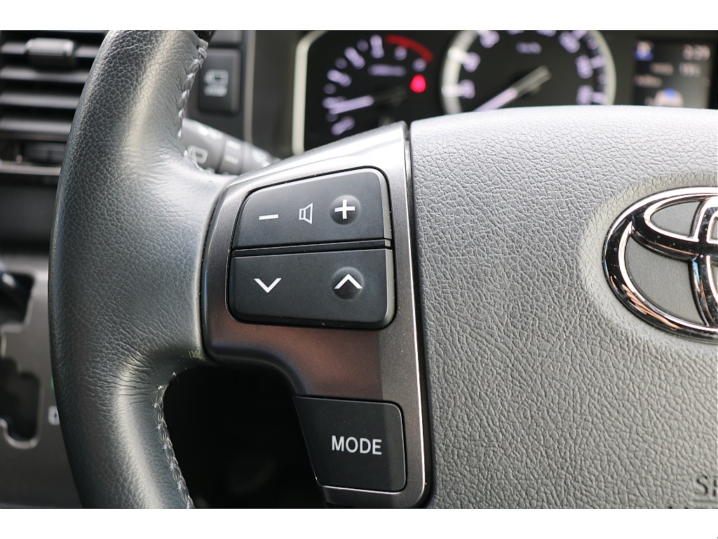 ステアリングスイッチ！