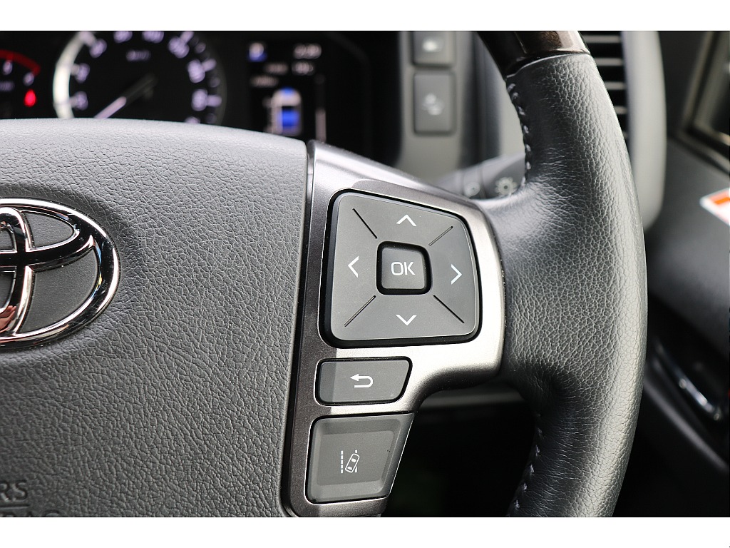 ステアリングスイッチ！