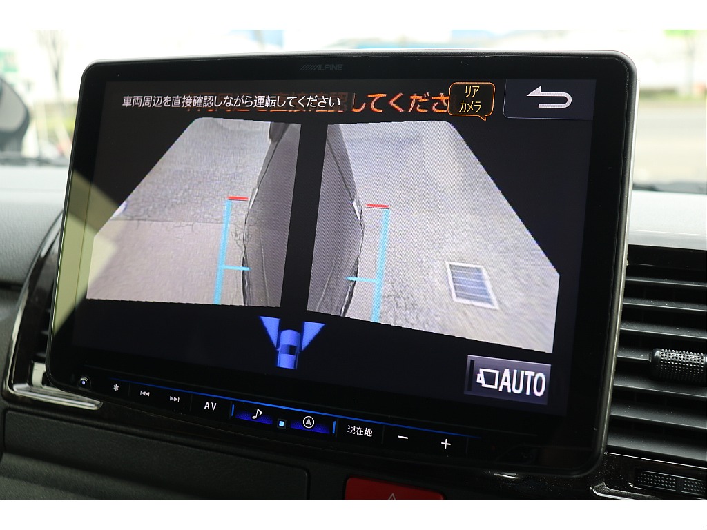 サイドカメラ！