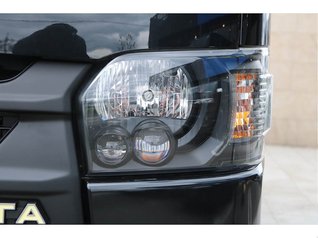 LEDヘッドランプ！(インナーブラック)