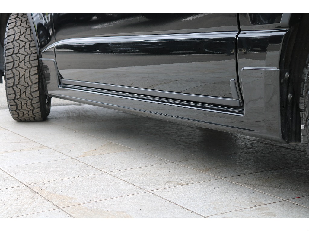 モデリスタ サイドスカート！