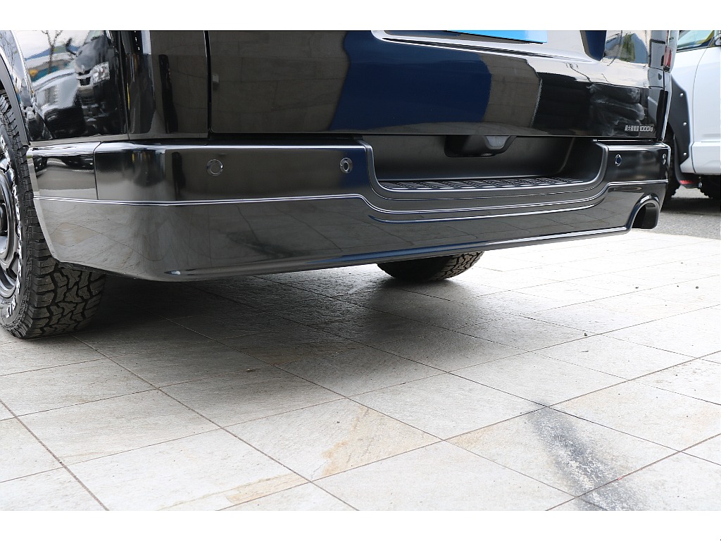 モデリスタ リアバンパースポイラー！