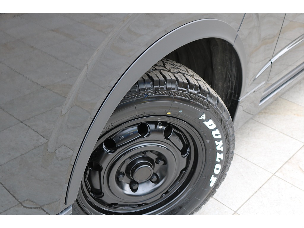 FLEXオーバーフェンダー！