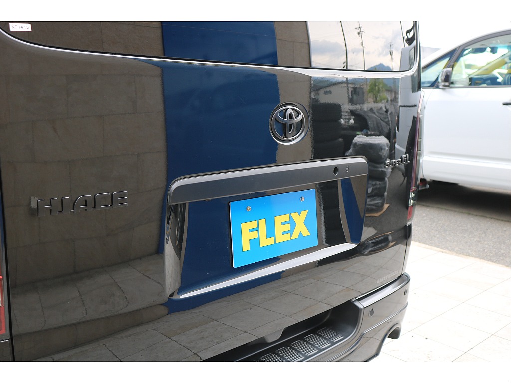 メッキ部マッドブラック塗装！