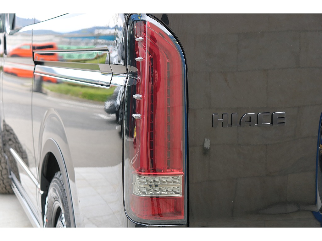 FLEXアルティメットLEDテール！