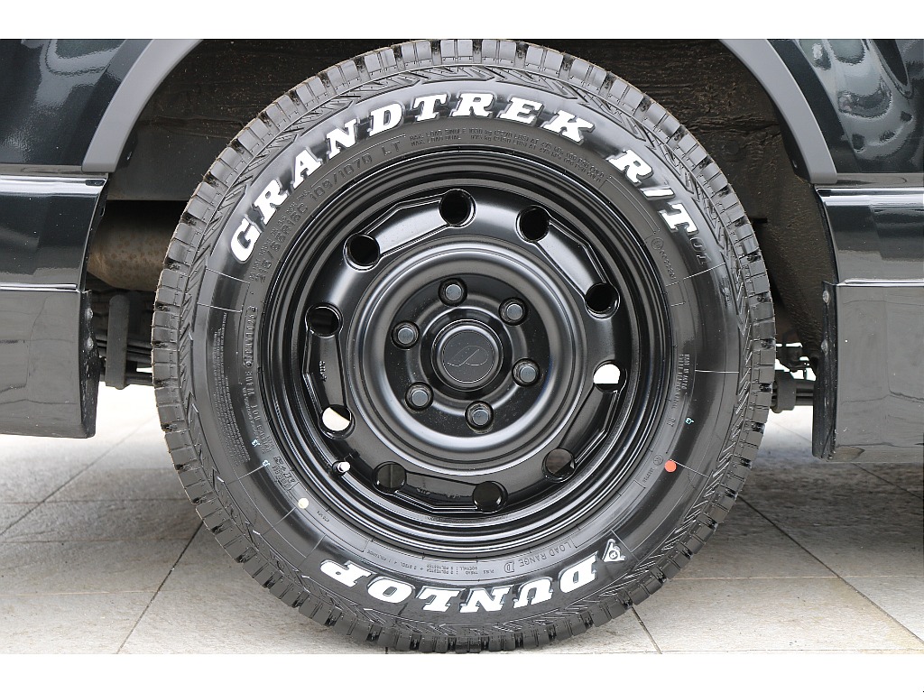 FLEX Paw16インチアルミ、ダンロップGRAND TREKタイヤ！