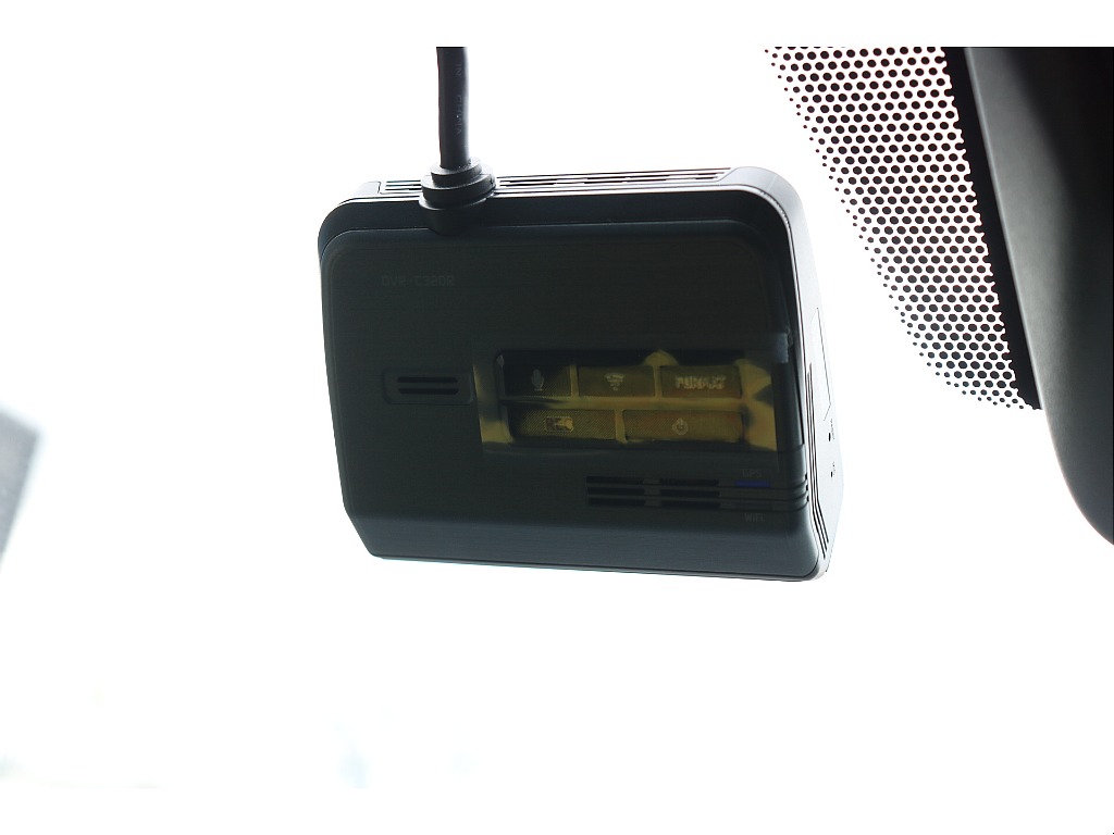 アルパイン前後ドライブレコーダー！