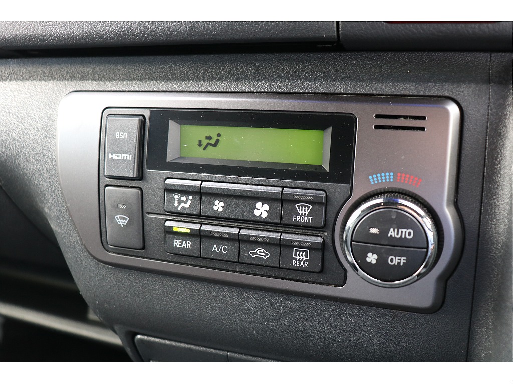 フロントオートエアコン！