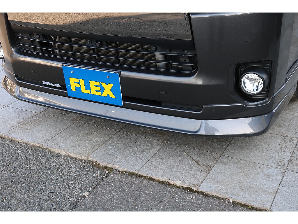 FLEXフロントスポイラー！