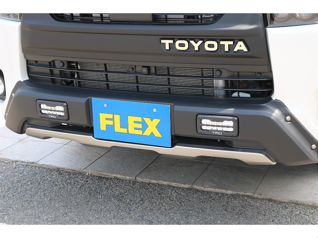 TRDオフロードバンパースポイラー！