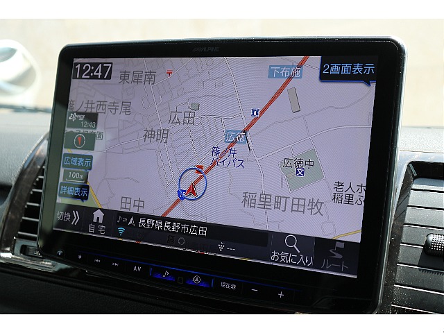 新品アルパインBIG-X11インチナビ！(メカレス)