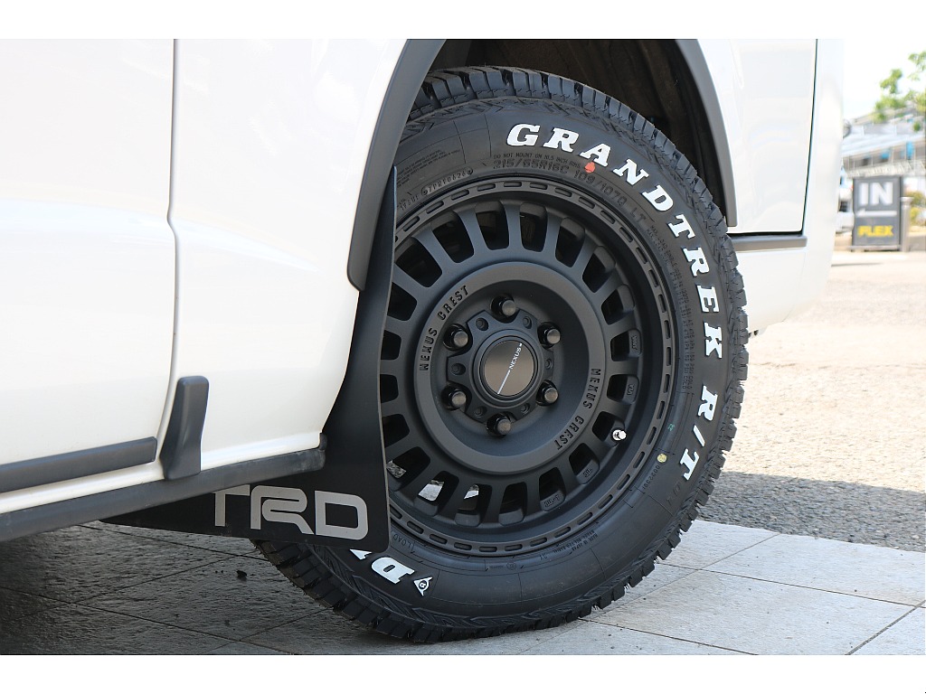 新品FLEX NC-1 16インチアルミ、ダンロップGRAND TREKタイヤ！