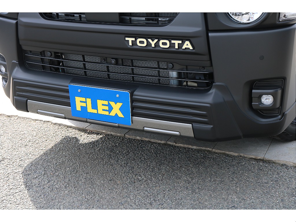 FLEX Tフォースフロントスポイラー！