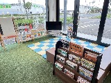 キッズスペースも完備！