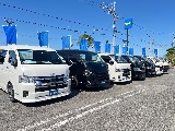 広々展示場！