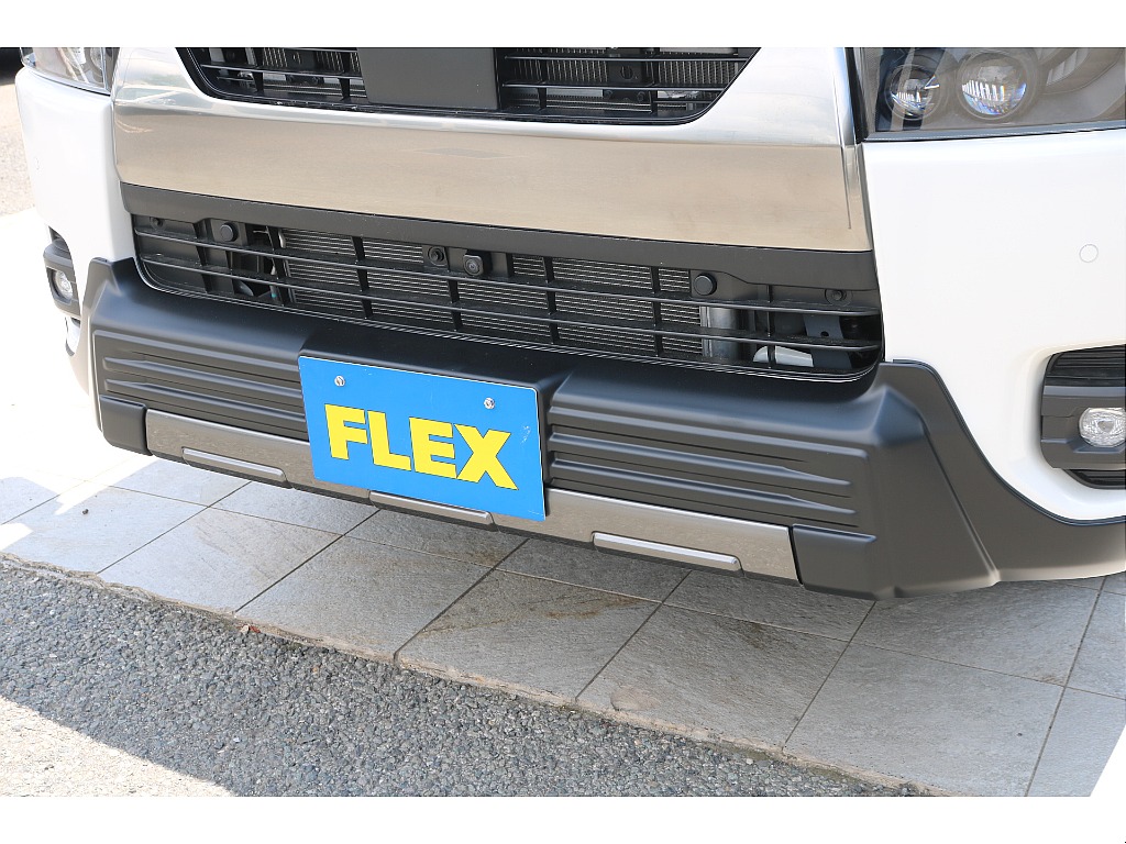 FLEX Tフォースフロントスポイラー！