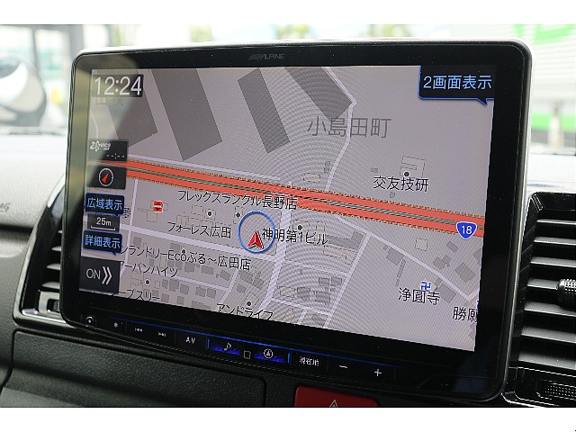アルパインBIG-X11インチナビ！(メカレス)