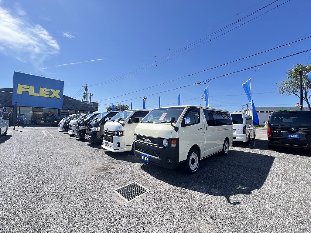 広々展示場！