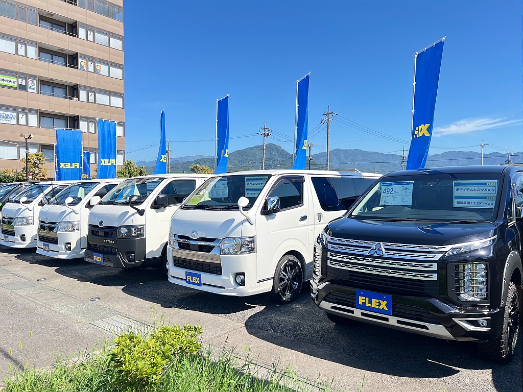 広々展示場！