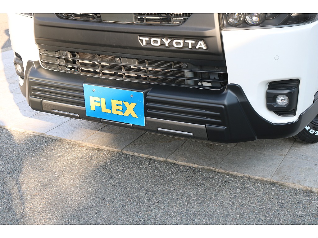 FLEX Tフォースフロントスポイラー！