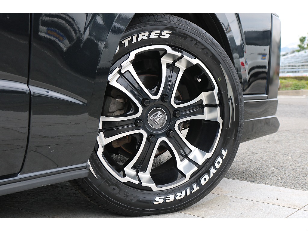 バルベロ ワイルドディープス17インチ、TOYO H30タイヤ！