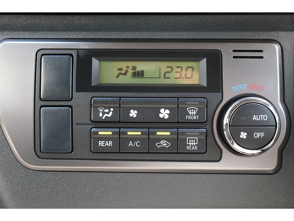 フロントオートエアコン！