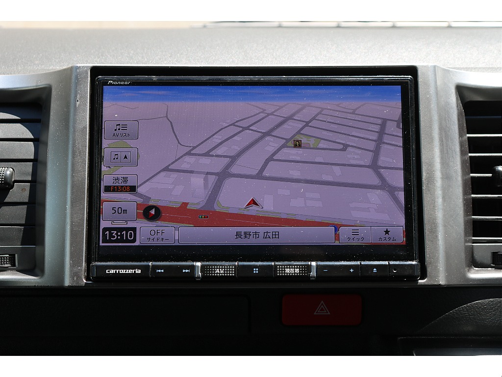 カロッツェリア8インチSDナビ！