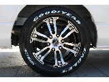FLEX DELF02 17インチアルミ、グッドイヤーナスカータイヤ！