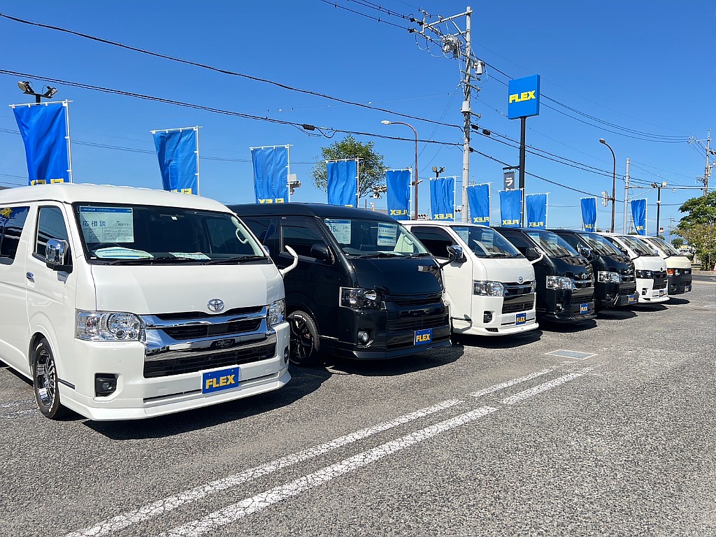 広々展示場！