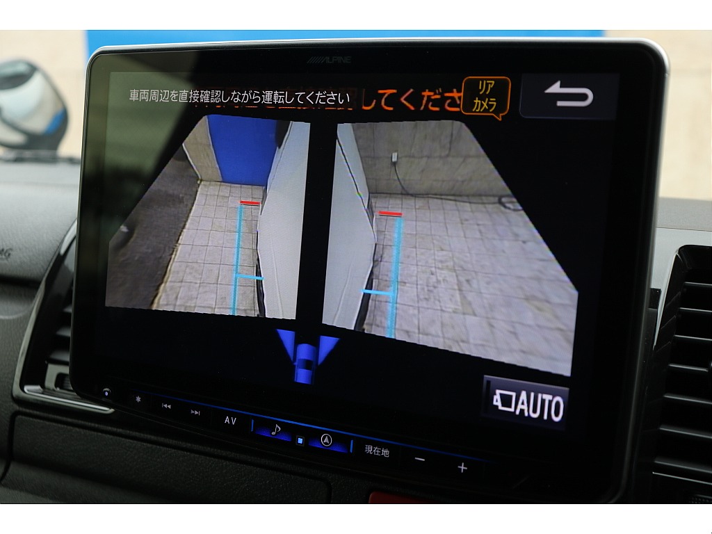 サイドカメラ！