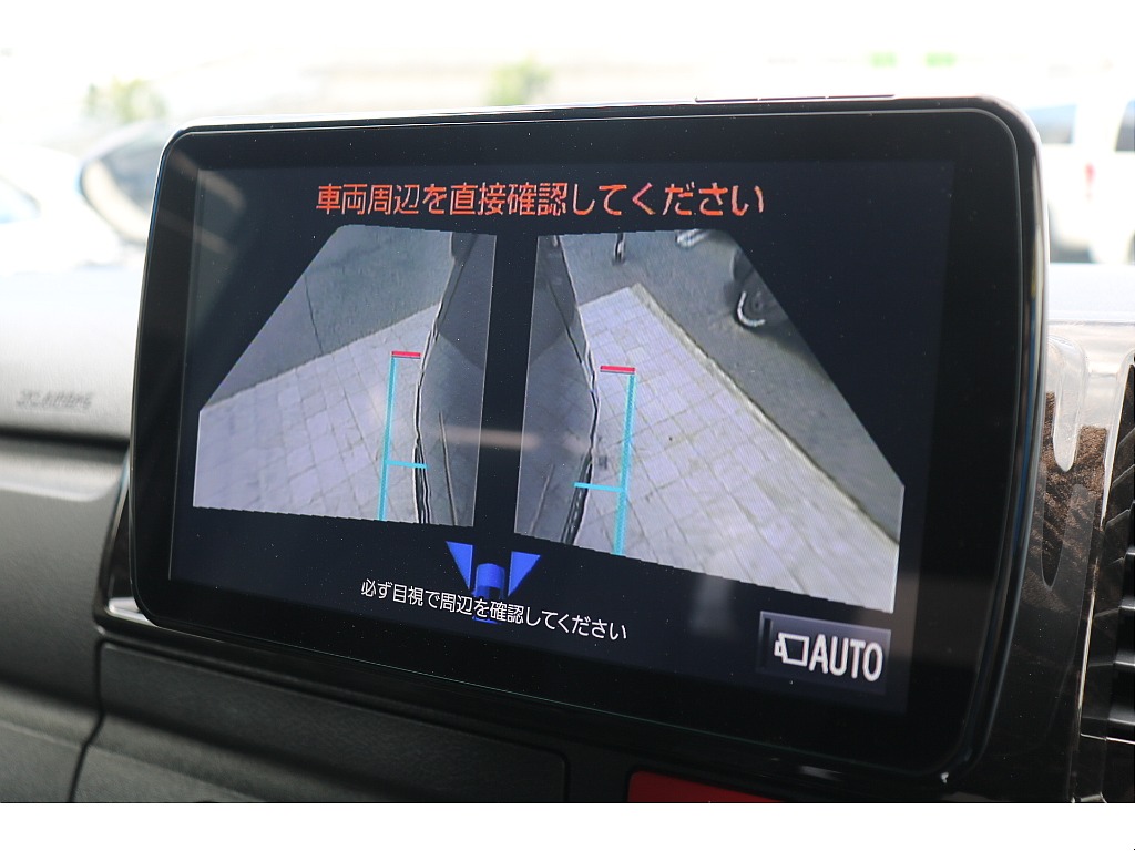 サイドカメラ！